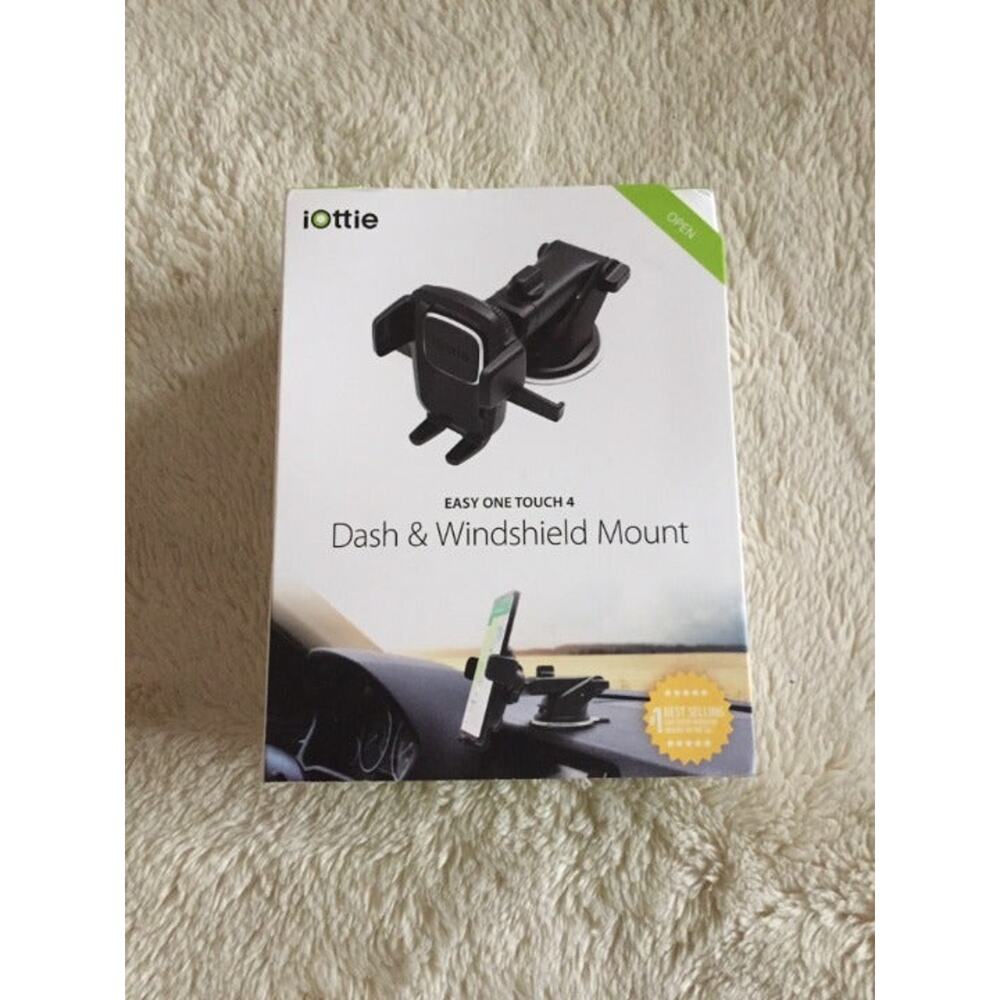 iOttie Easy One Touch 4 Dash & Windshield Mount - Black